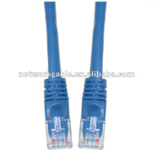 CAT5E utp rj45 8p8c patch cord cable with dual rj45 connector